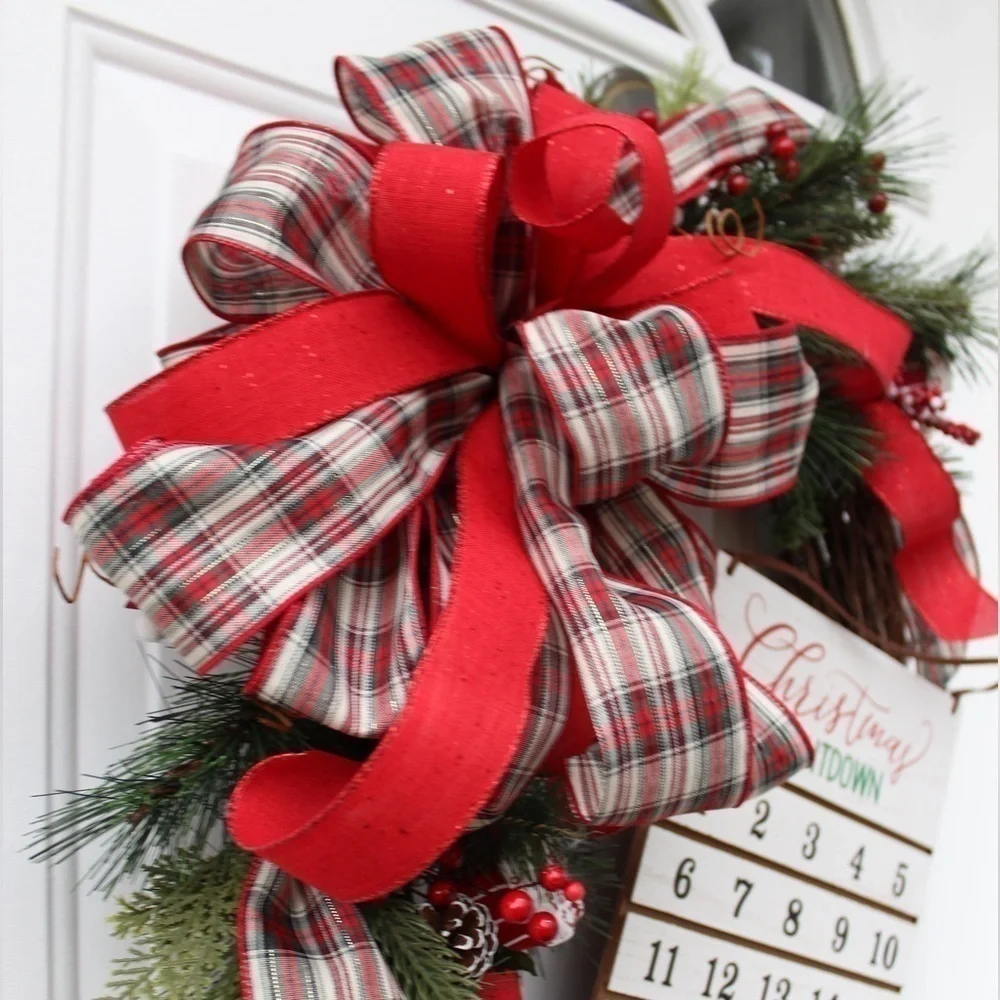 Christmas Advent Calendar Welcome Wreath